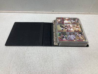 700+ Football Sports Cards In Binder