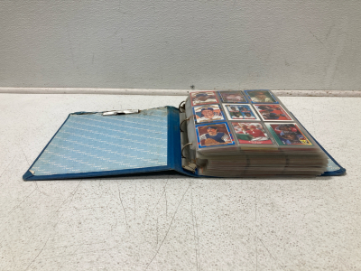 680+ Baseball Trading Cards In Binder