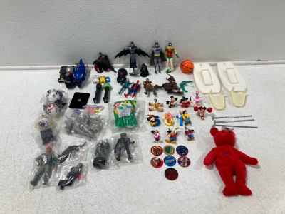 Assorted Collectible Toys & More