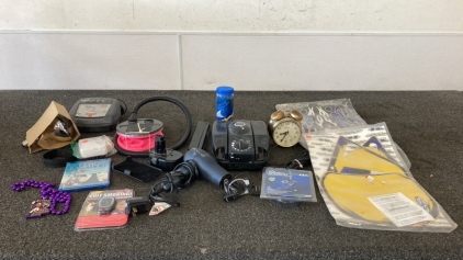 Home, Camping, Auto Item Assortment