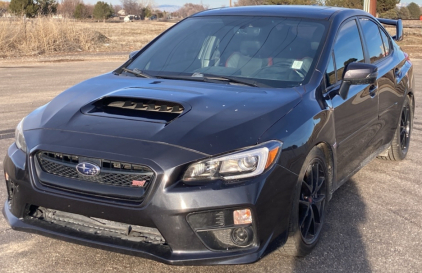 2017 SUBARU WRX STI - AWD - 94K MILES!