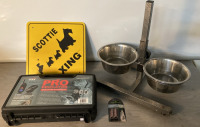 Pro Educator Modern E-Collar, Adjustable Food/Water Bowl & More