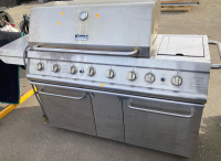 8 Burner Kenmore Propane Grill