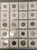 Binder (4+ Pages) Of Foreign And Domestic Coins - 2