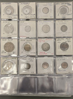 Binder (4+ Pages) Of Foreign And Domestic Coins - 3