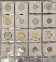 Binder (4+ Pages) Of Foreign And Domestic Coins - 4