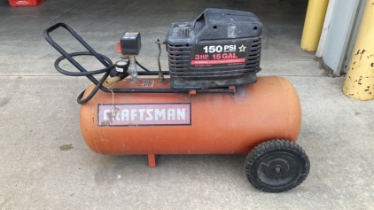 Craftsman 15 Gallon Air Compressor