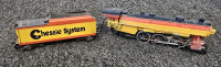 (4) Model Train Engines And (5) Piece Train Car Set - 5