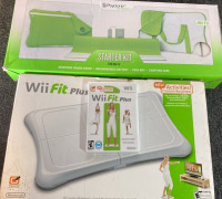 WII Fit Plus, Starter Kit For WII & WII Fit Game