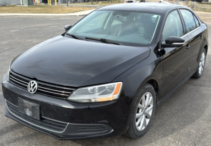 2013 VOLKSWAGEN JETTA - LEATHER HEATED SEATS