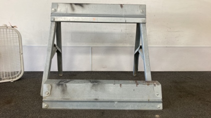 Aluminum Saw Horse Pair