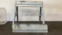 Aluminum Saw Horse Pair