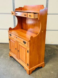 Willett Solid Maple Cabinet