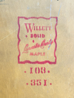 Willett Solid Maple Cabinet - 6