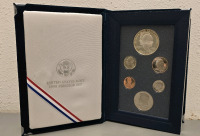 (3) One Dollar Silver Certificates, 1990 Prestige Mint Set, Charles E. Barber Libery Nickle And Barber Dime Set - 4