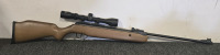 Crosman Vantage NP Nitro Piston Air Rifle With Bushnell Scope