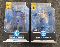 (4) McFarlane Toys- WoW Drakes, DC Multiverse Flash, Owlman And Max Mercury - 4