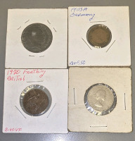 (20) Foreign Collectible Coins And Currency From 1874-1971 *Coins Do Not Carry Authentication* - 5