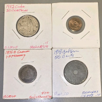 (20) Foreign And Domestic Collectible Coins And Currency From 1918-1976 *Coins Do Not Carry Authentication* - 2
