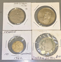(20) Foreign And Domestic Collectible Coins And Currency From 1918-1976 *Coins Do Not Carry Authentication* - 3