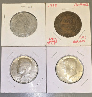 (20) Foreign And Domestic Collectible Coins And Currency From 1918-1976 *Coins Do Not Carry Authentication* - 4