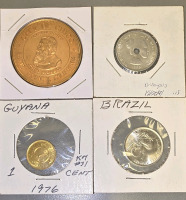 (20) Foreign And Domestic Collectible Coins And Currency From 1918-1976 *Coins Do Not Carry Authentication* - 5
