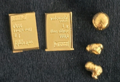 Silver Bars And Pieces- No Authentication And Unknown Weight