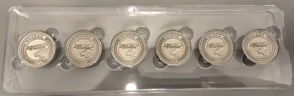 Street Outlaws Seasons 1-6 Collectible Commemorative Coins