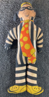 Vintage Hamburglar Doll, Leather Checkered Board, GI Joe Tin & More - 3