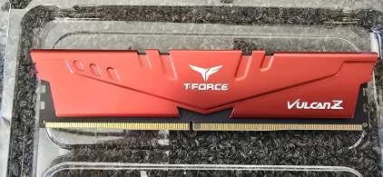 T-Force Vulcan-Z 8gb DDR4 3200