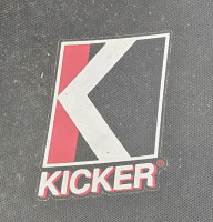 (2) 18" Kicker Subs - 2