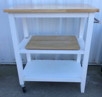 Trinity Kitchen Island & Cutting Board