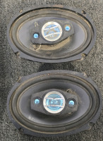 Car Audio Speakers- Kenwood, Bazooka, Scorched *Untested* - 4