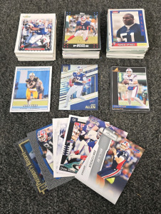 1996-Modern Buffalo Bills Tradings Cards