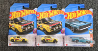 (15) Hot Wheels- Roadsters, Compact Kings, Muscle Mania, Ride-Ons Series - 2