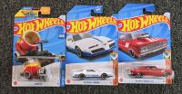 (15) Hot Wheels- Roadsters, Compact Kings, Muscle Mania, Ride-Ons Series - 3
