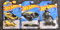 (15) Hot Wheels- Roadsters, Compact Kings, Muscle Mania, Ride-Ons Series - 5