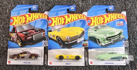 (15) Hot Wheels- Roadsters, Compact Kings, Muscle Mania, Ride-Ons Series - 6