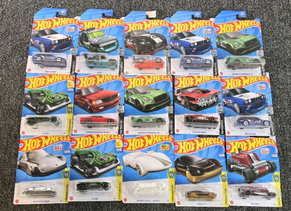 (15) Hot Wheels- Experimotors And Modified Series