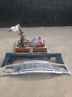 (6) Classic Auto Parts - Steering Column Grille Cylinder Heads & Bumper<br/>