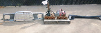 (6) Classic Auto Parts - Steering Column Grille Cylinder Heads & Bumper<br/> - 3