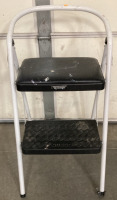 Walker & Foldable Step Lader/Stool - 2