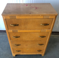 4 Drawer Dresser - 2