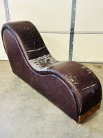 Leather Yoga/ Tantra Chair - 2