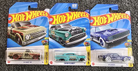(14) Hot Wheels- Art Cars, Tooned, And Surfs Up Series And (4) Loose Cars - 5