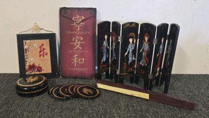 Japanese Themed Decor