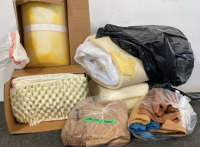 Upholstery Fabric & Foam Rolls