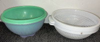 Plates, Bowls, Strainer, Table Stand, And More - 5