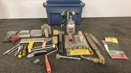 Drywall/Finishing Supplies