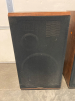 (2) Large Speakers - 3